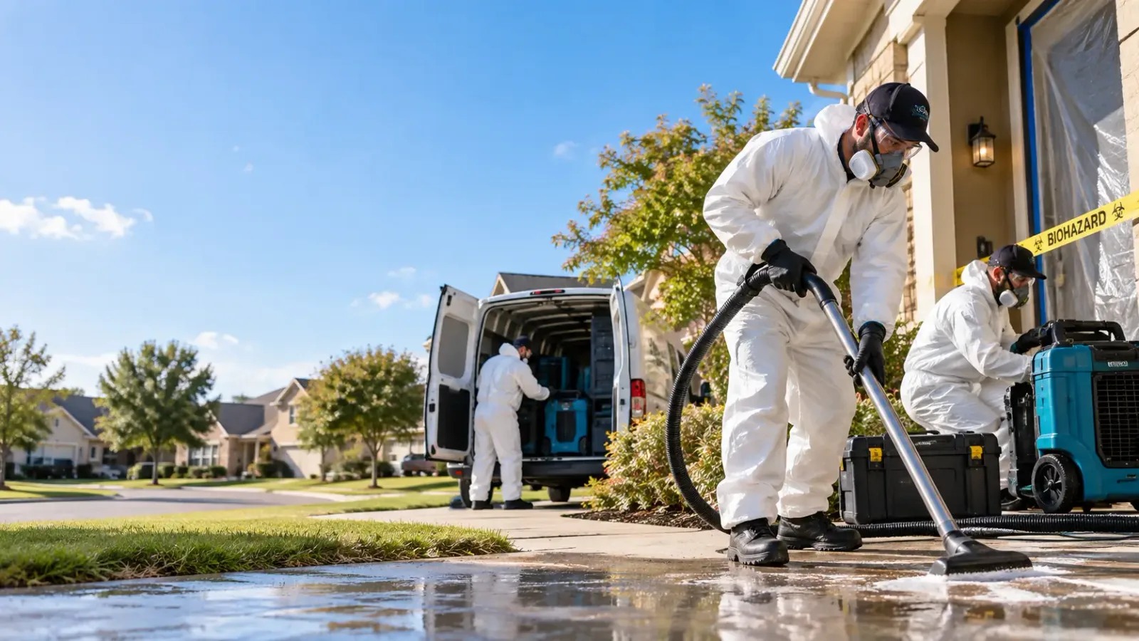 Biohazard Cleanup in Marshall, MI